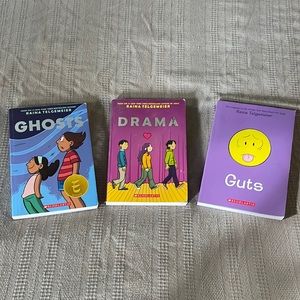 Books by Raina Telgemeier
